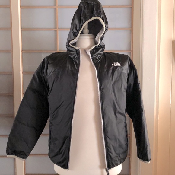 The North Face Reversible Puffer w/Hood - Picture 1 of 7